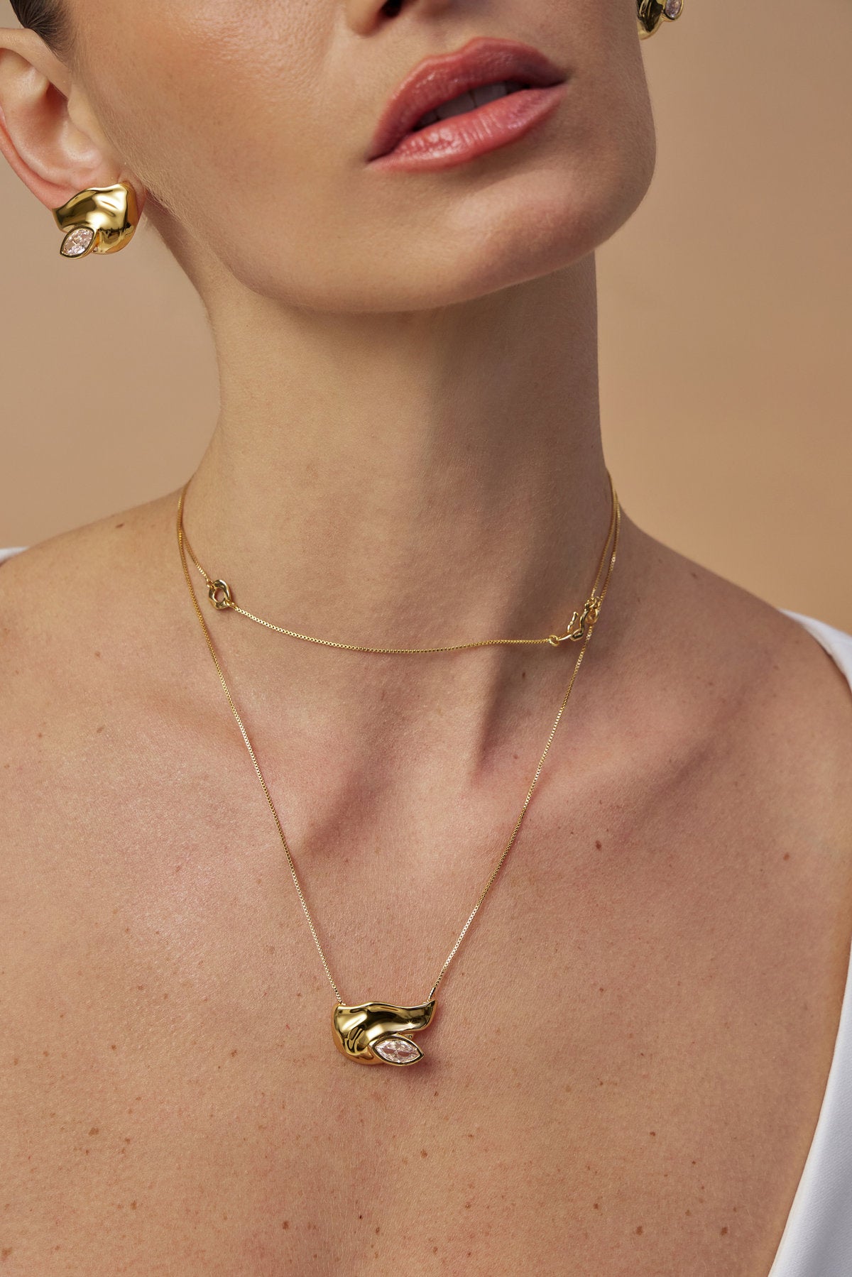 Elsa Necklace - Golden Age Collection