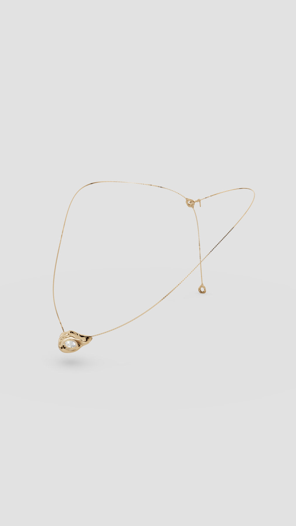 Elsa Necklace - Golden Age Collection