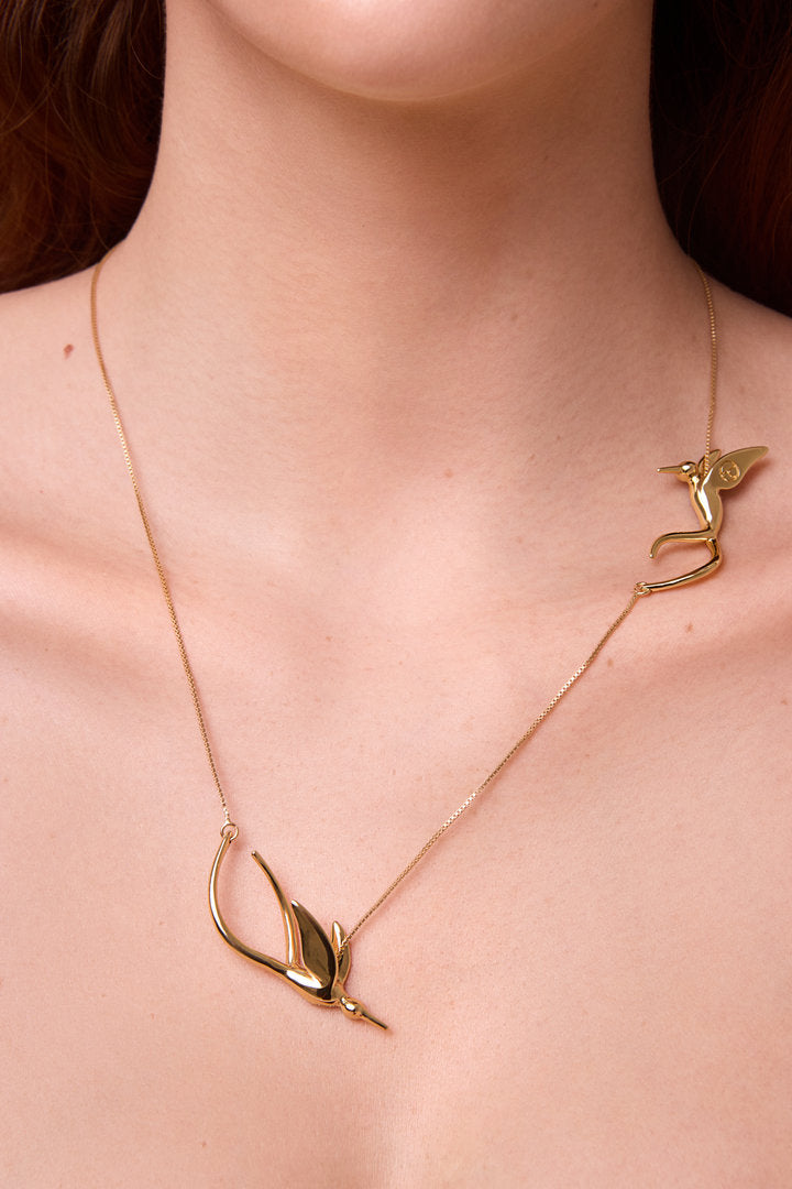 Voo Necklace - Essenciais: O Voo