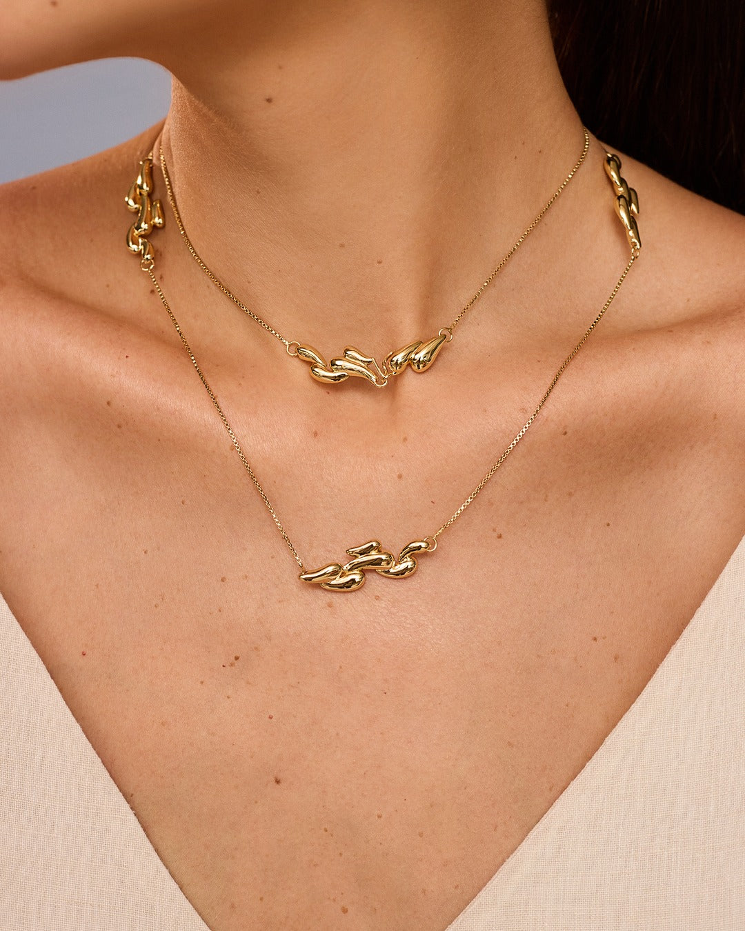 Alínea Necklace - Almar Collection