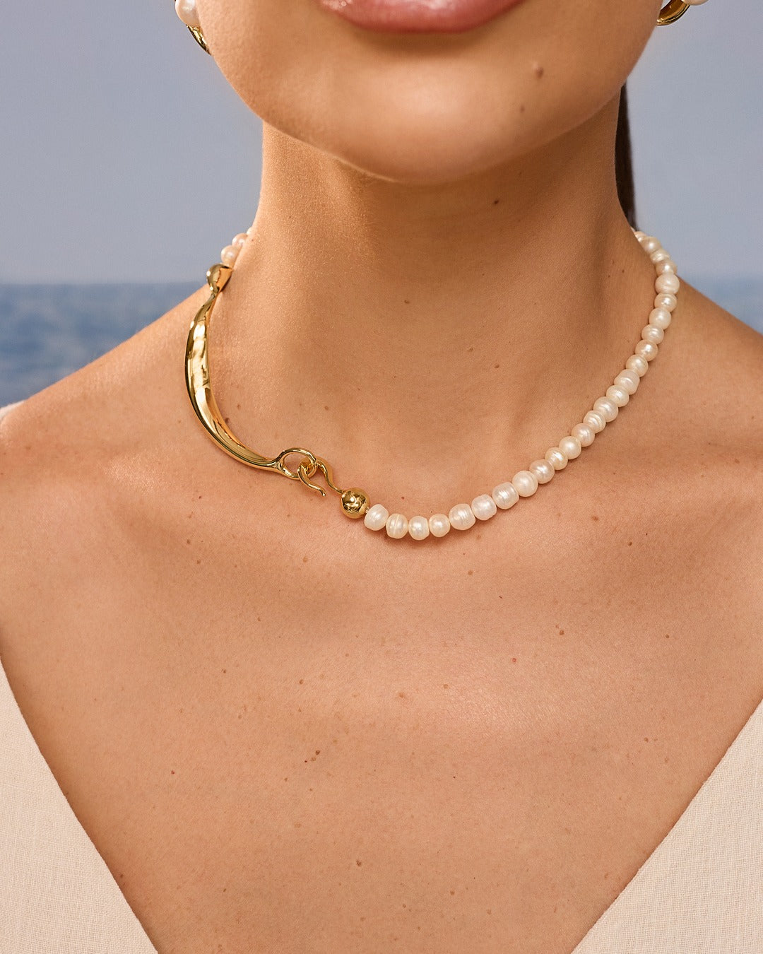 Nerea Necklace - Almar Collection
