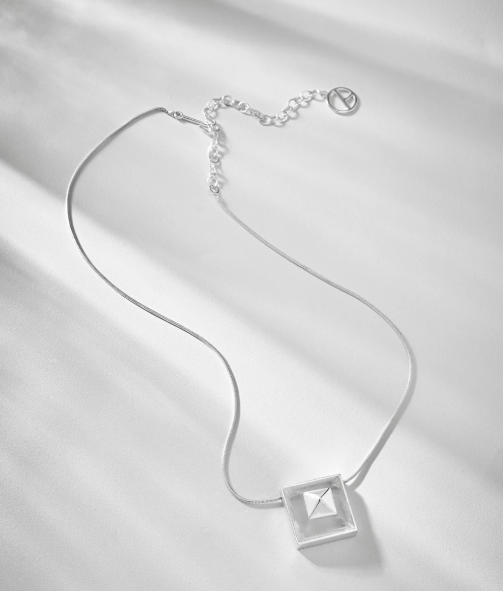 Vértice Necklace - Faces Collection