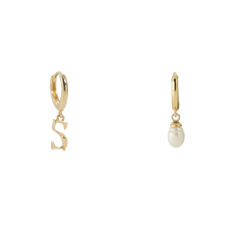 Hello S Earring - Hello Ah Mar Collection