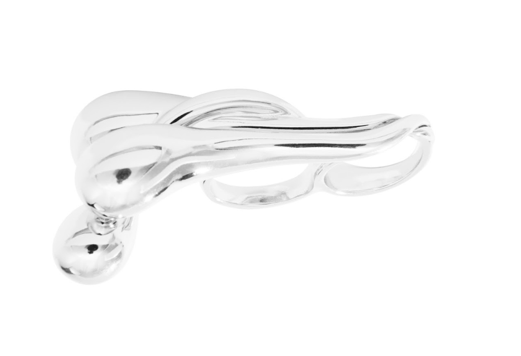Double Ring Névoa - Aurora Collection