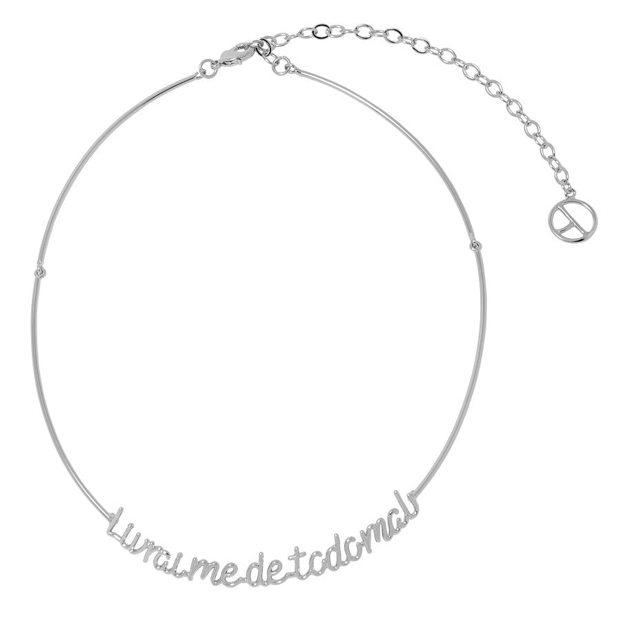 Mateus 6:13 Choker - Permanent Collection