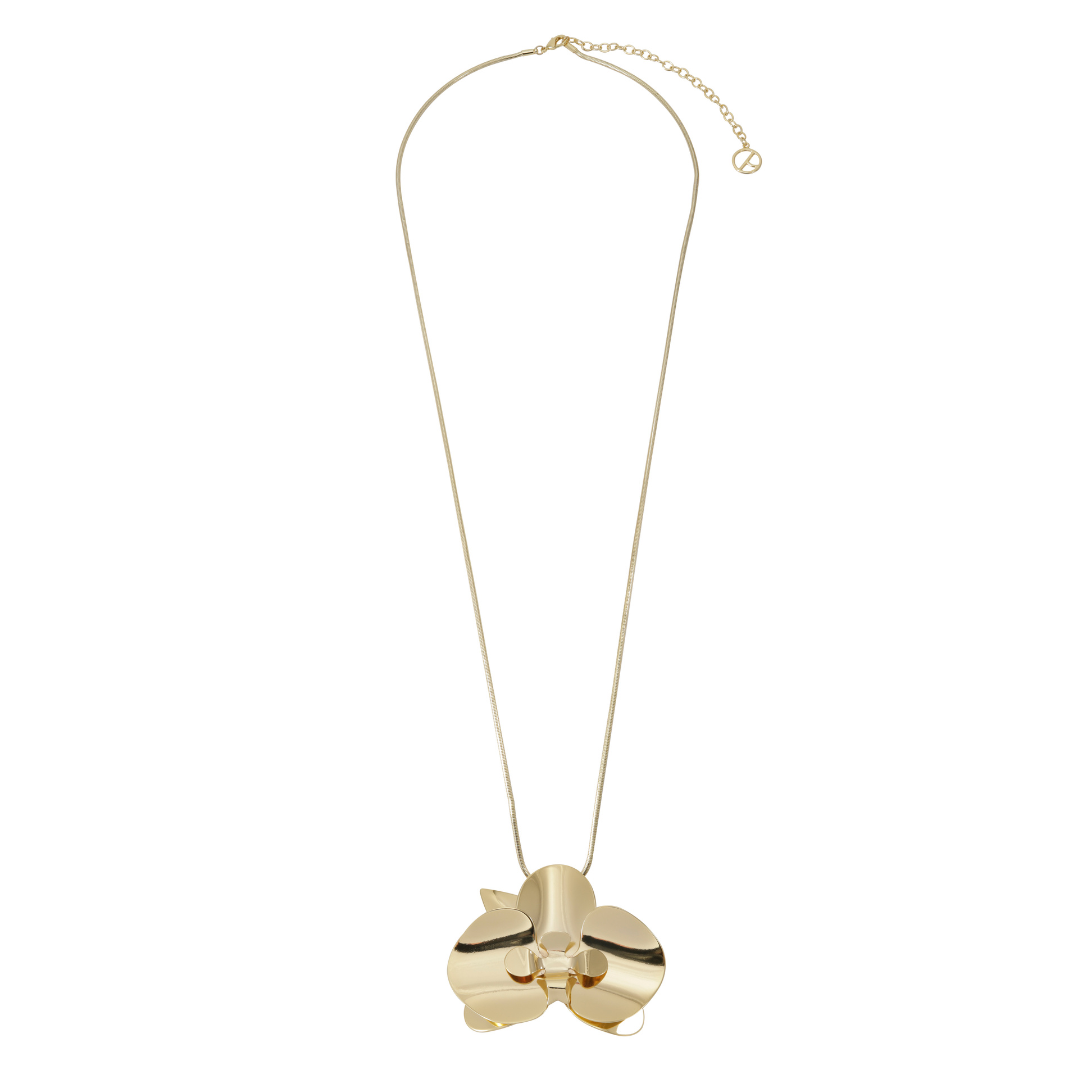 Orquidea Necklace - Essencial Anna Prata