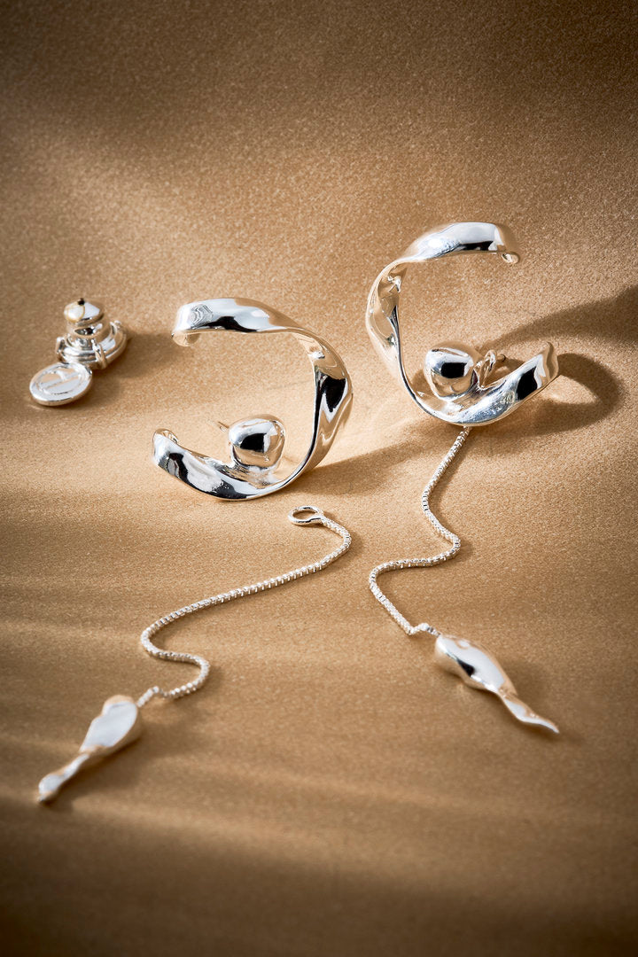 Frida Drop Earring -  Golden Age Collection