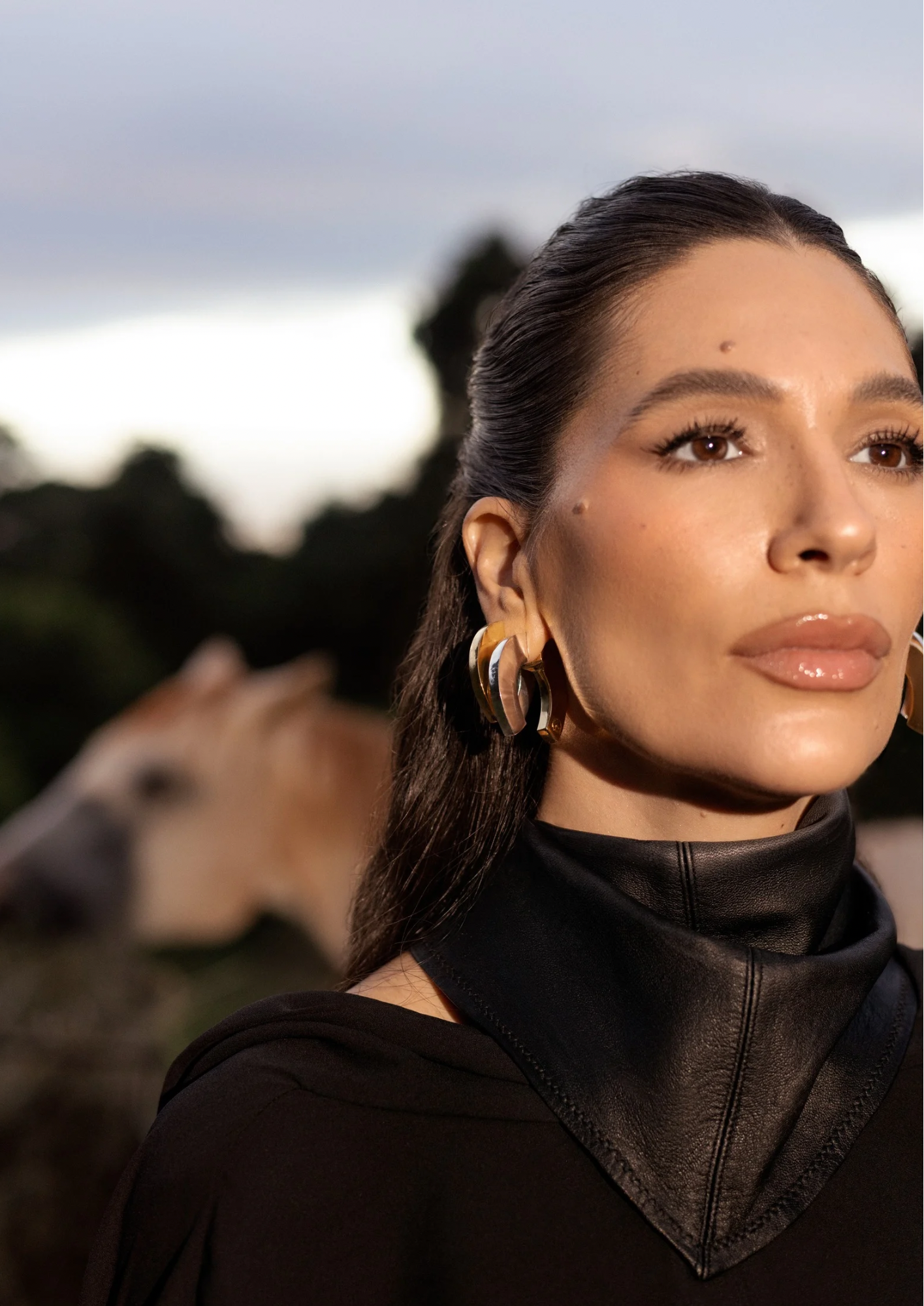 Fortuno Earring - Doma II Collection