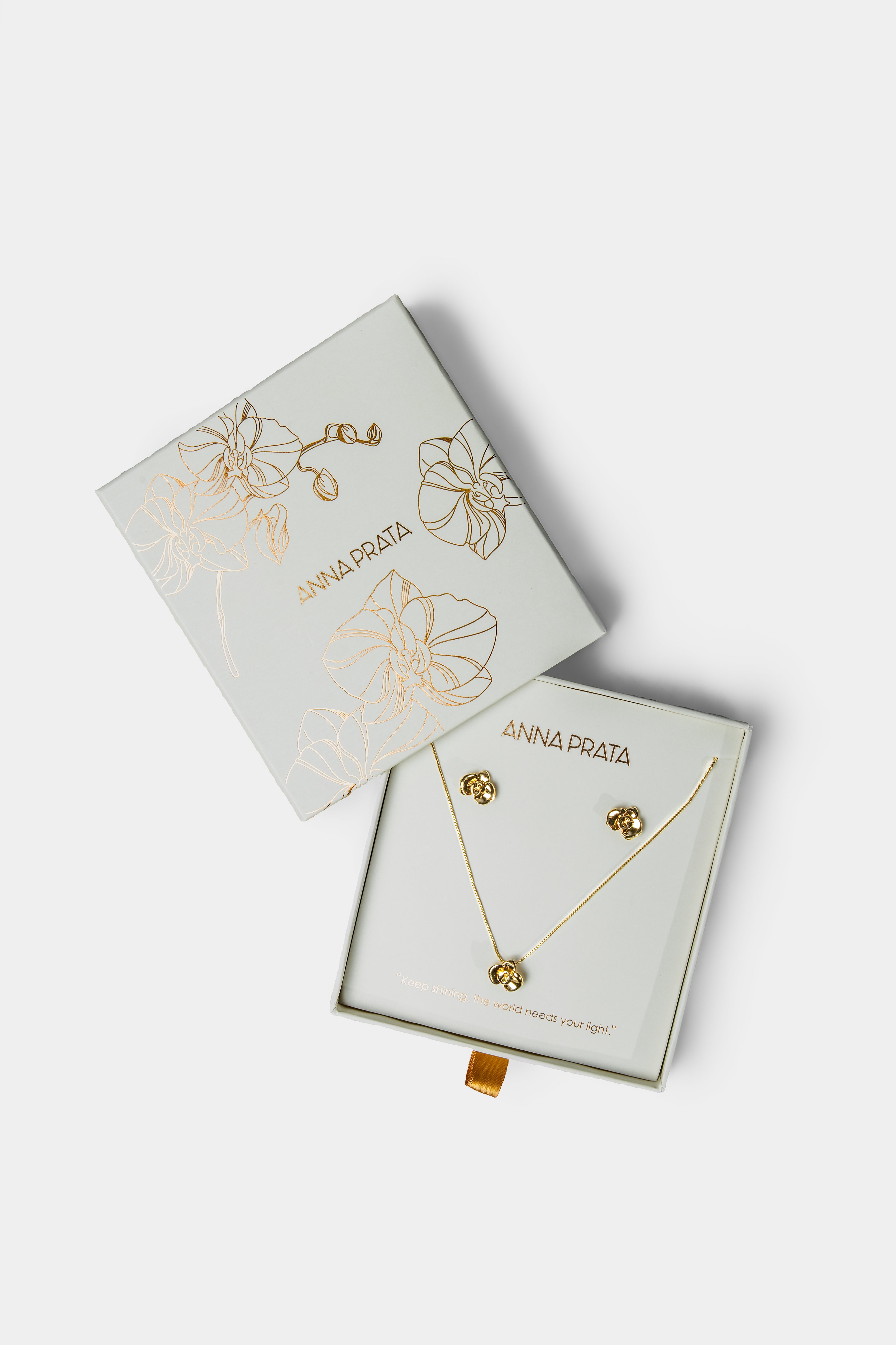 Floralis Necklace and Earring Kit - AFlora Collection