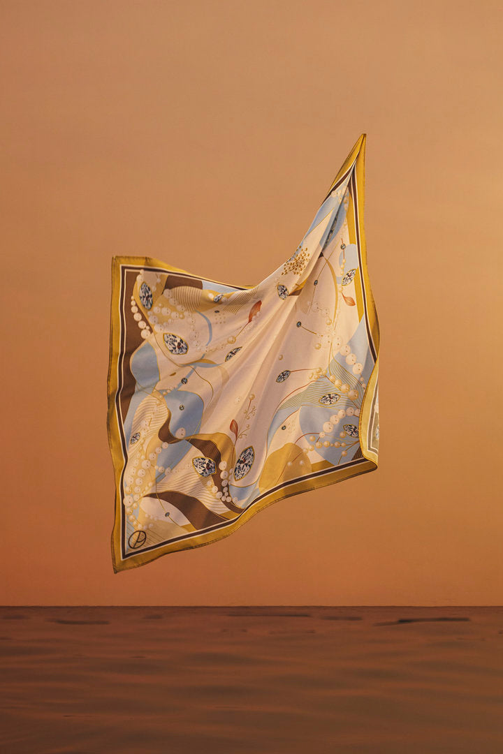 Golden Age Scarf - Golden Age Collection