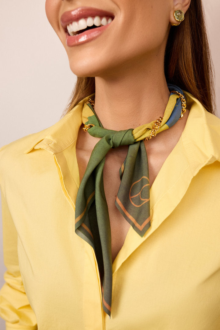 Grandeza Scarf - Tropicália Collection