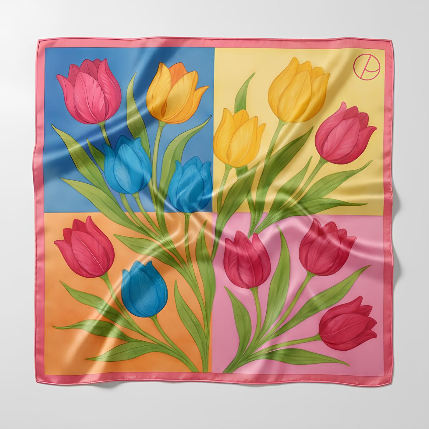 Tulipa Scarf - AFlora Collection