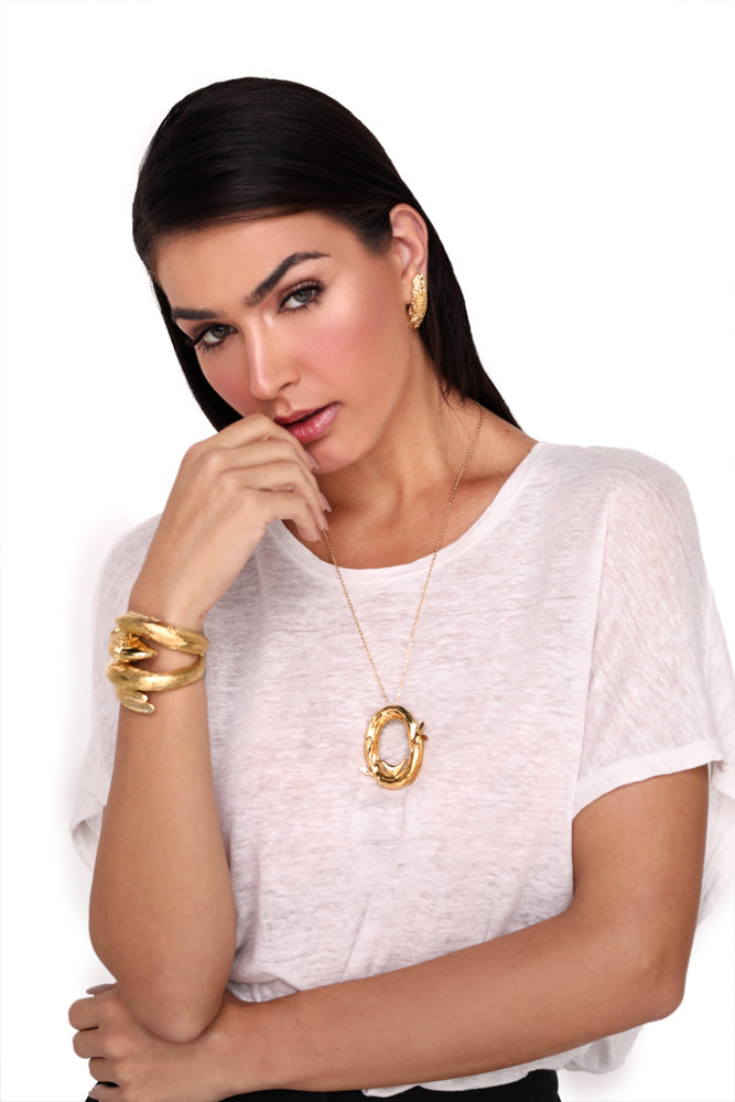 Identidade O Necklace - Winter Collection