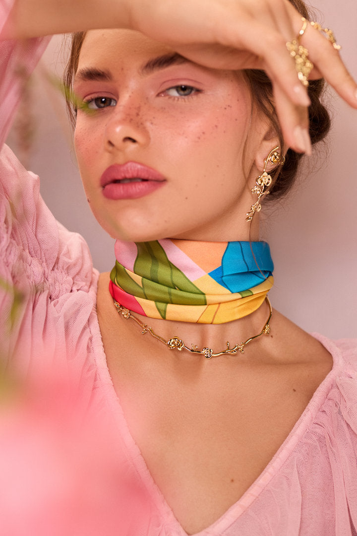 Tulipa Scarf - AFlora Collection