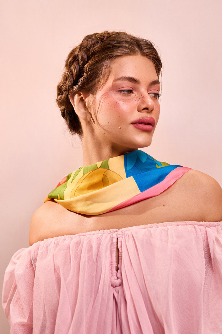 Tulipa Scarf - AFlora Collection