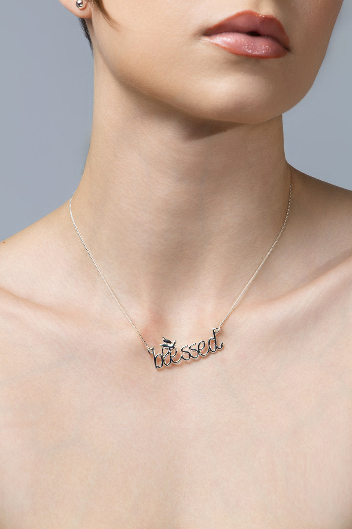 Blessed Necklace - Guided by Faith Collection