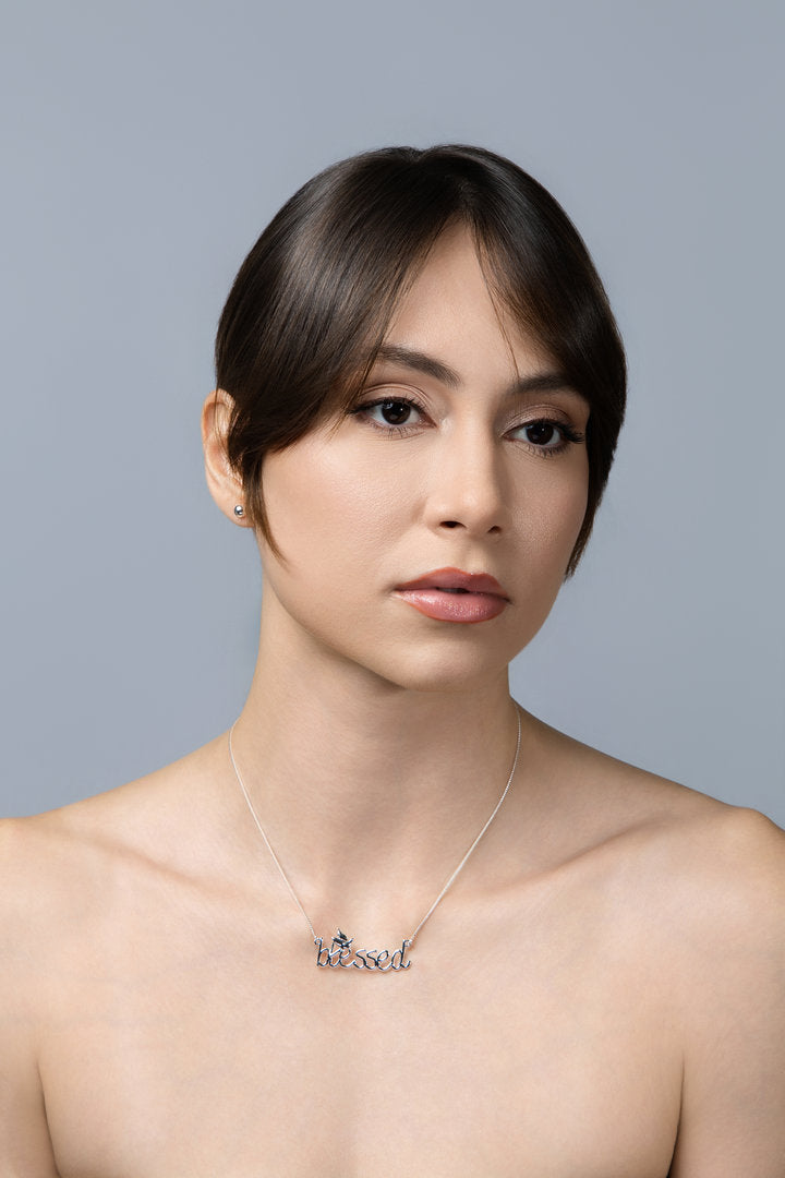 Blessed Necklace - Guided by Faith Collection