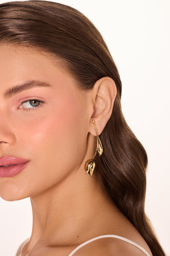 Tulipa L Earring - AFlora Collection