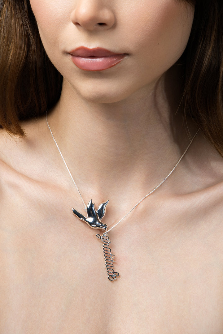 Gratitude Necklace - Guided by Faith Collection