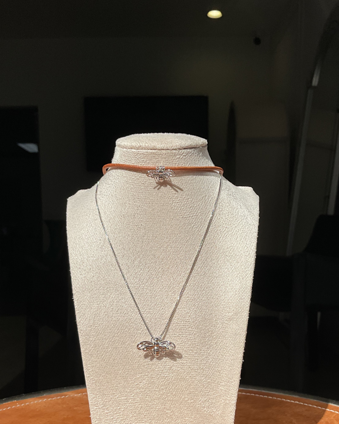 Abelha (Daughter) Necklace - Abelha Collection