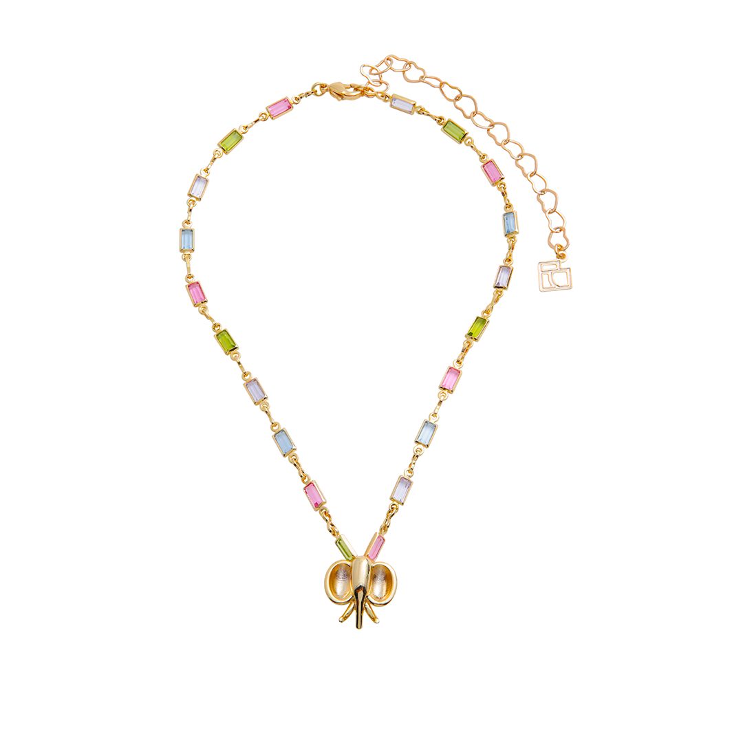 Elefante Hello Anna Necklace - Colecionadora Collection