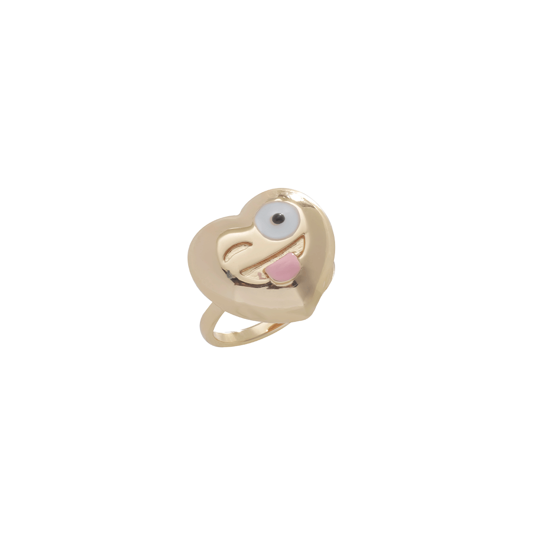 Piscadinha Ring - Hellomojis Collection