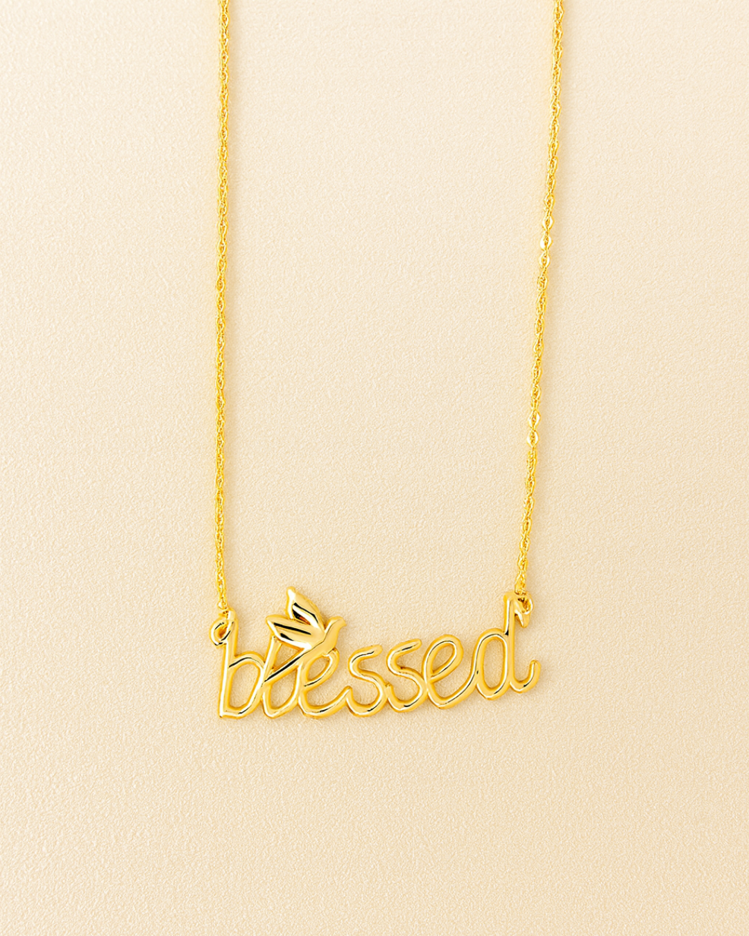 Blessed Necklace - Guided by Faith Collection