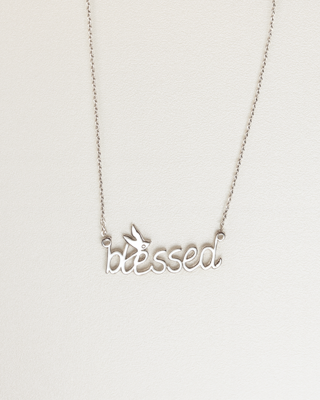 Blessed Necklace - Guided by Faith Collection