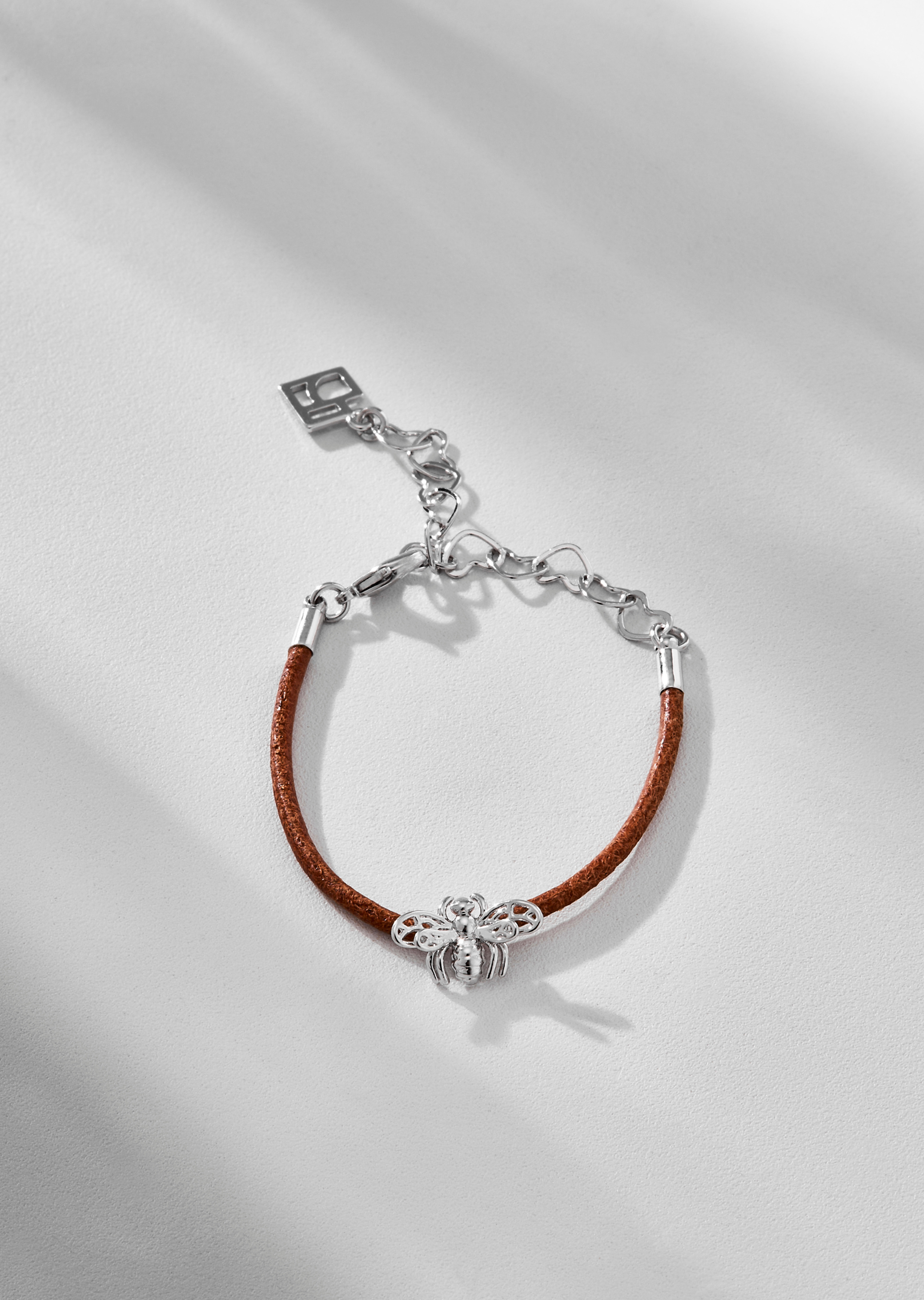 Abelha Leather (Daughter) Bracelet - Abelha Collection