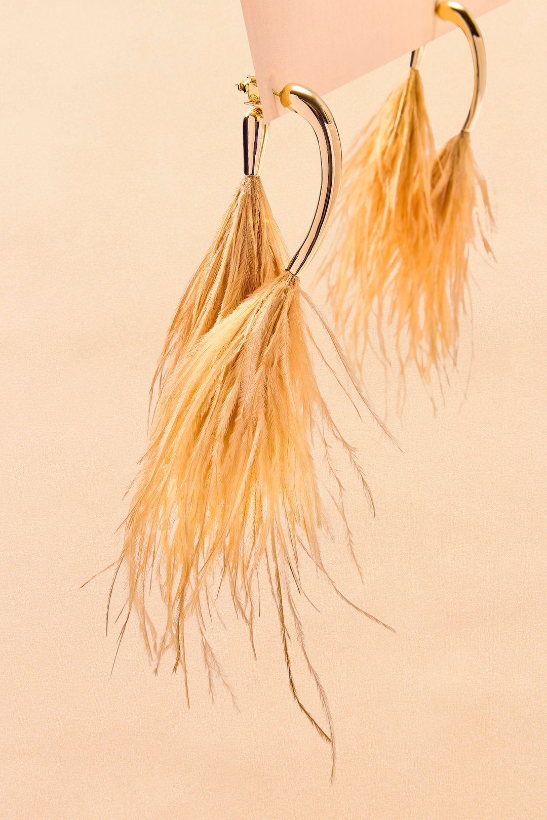 Levium Earring Feather - Brumma Collection