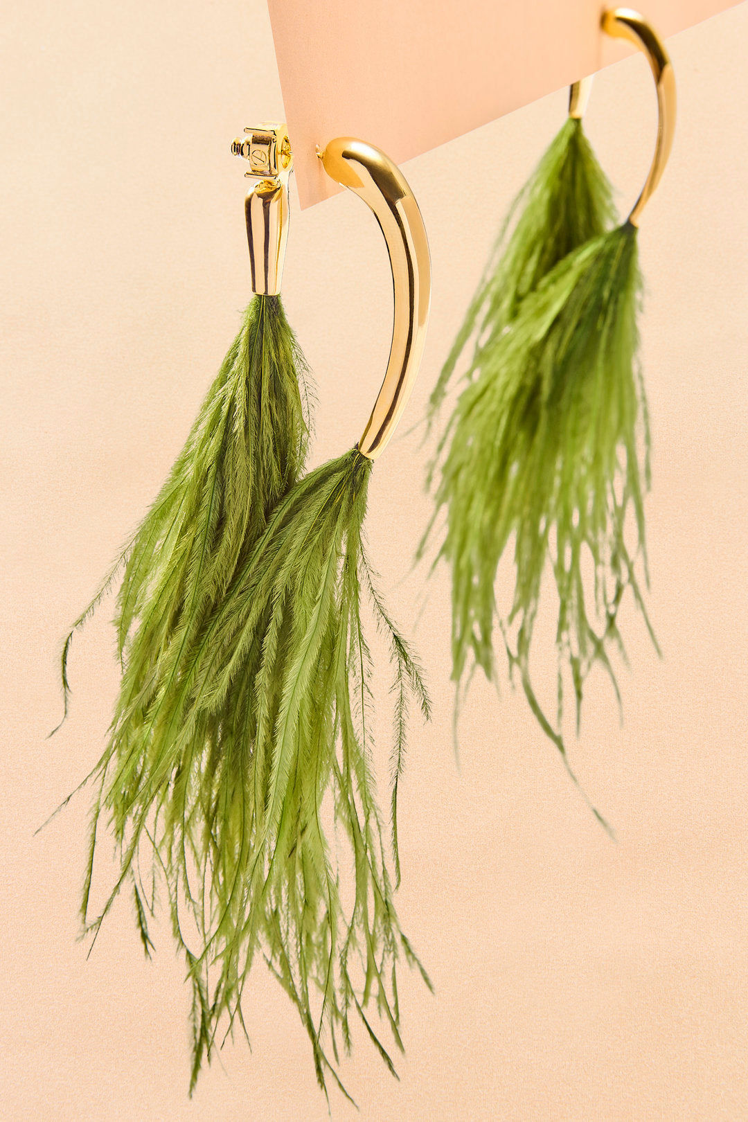 Levium Earring Feather - Brumma Collection