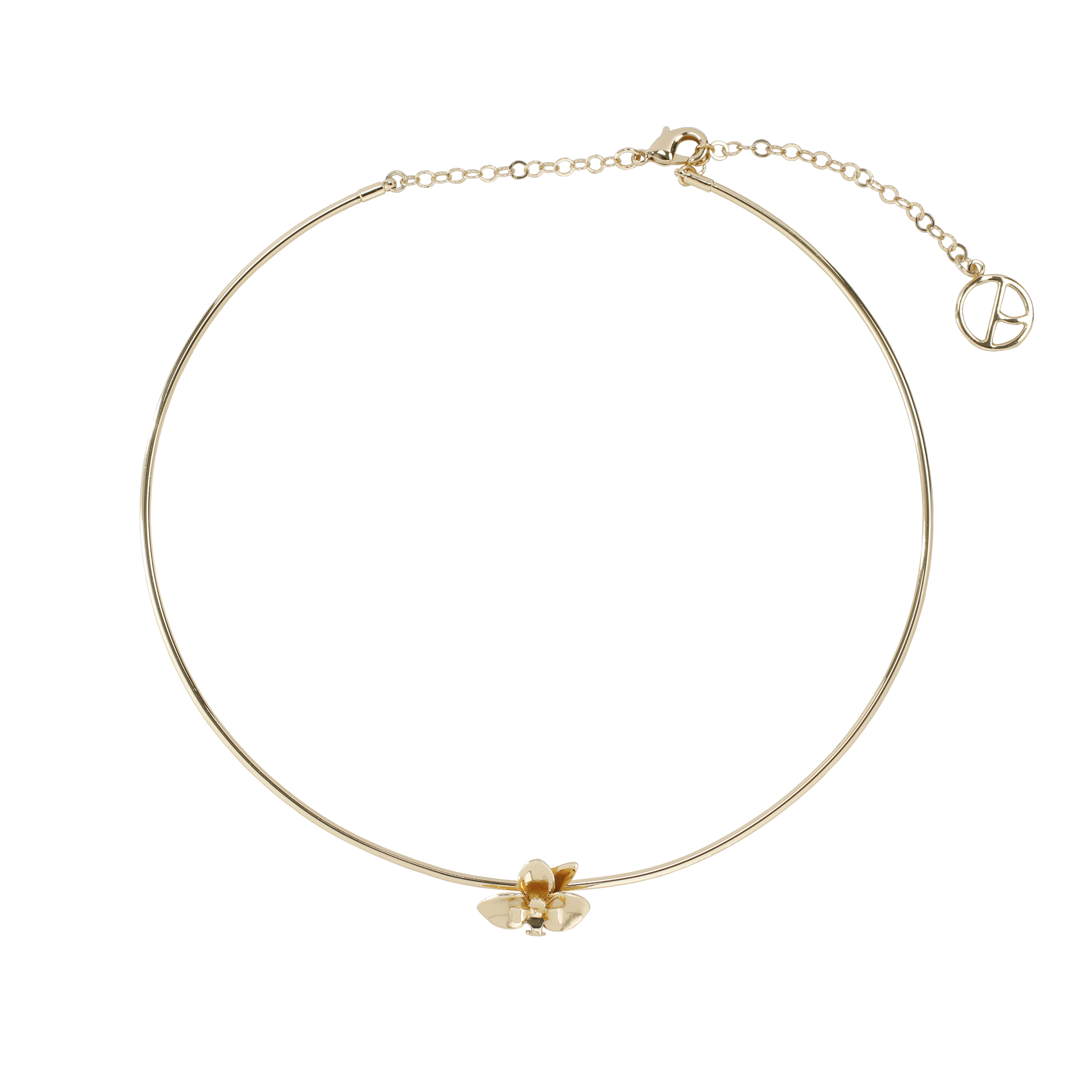 Orquidea XS Choker - Essencial Anna Prata