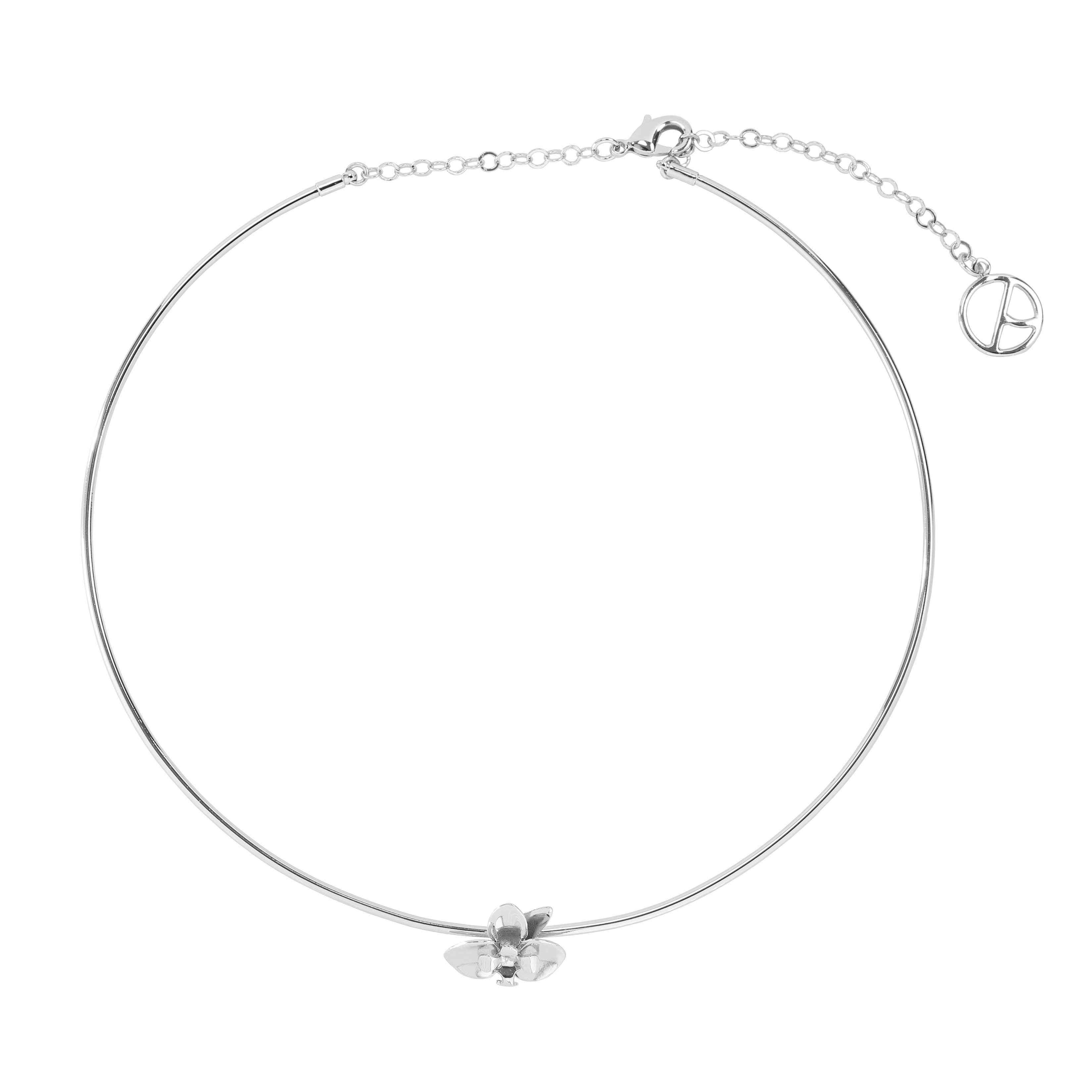 Orquidea XS Choker - Essencial Anna Prata