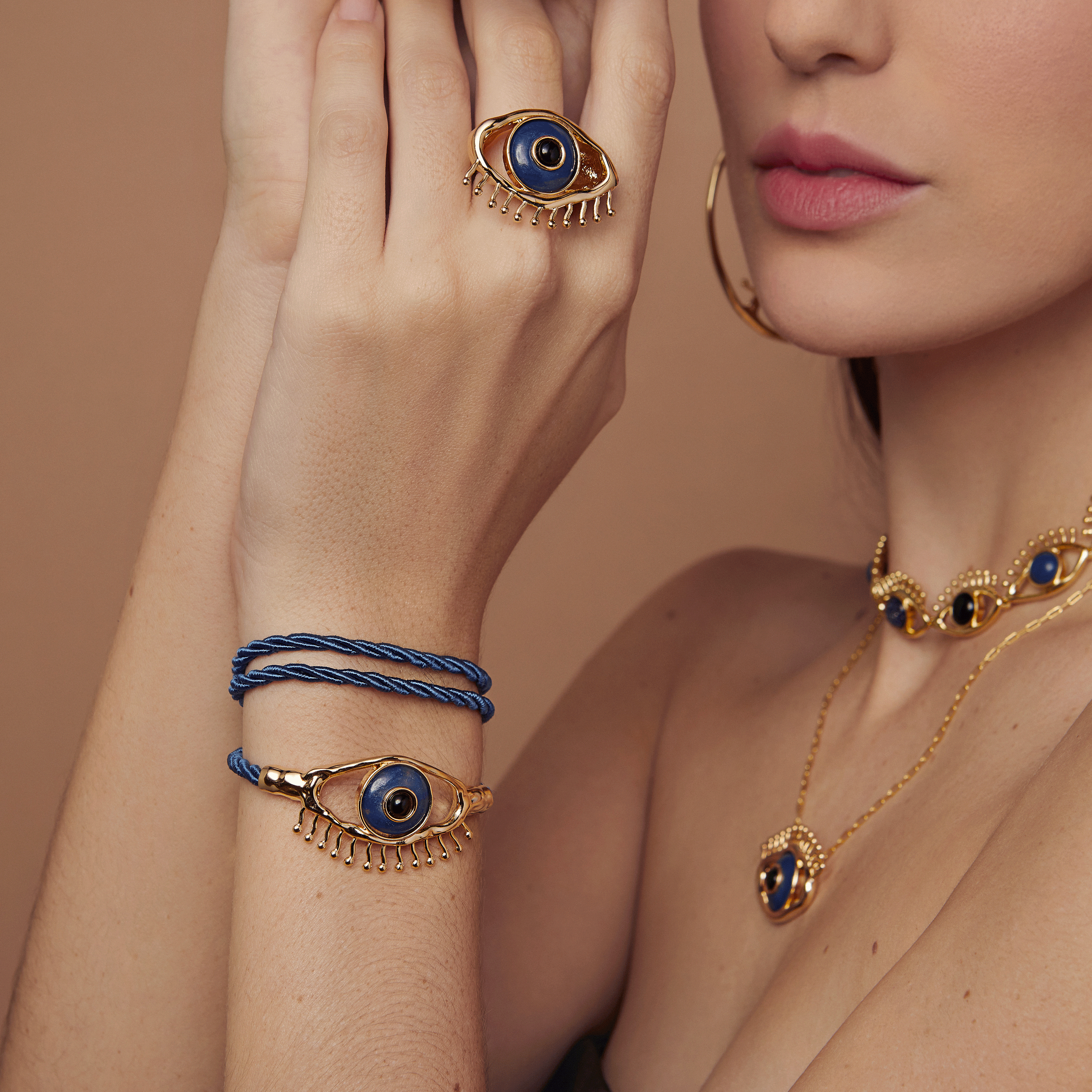 Olho Grego Bracelet - Colecionadora Collection