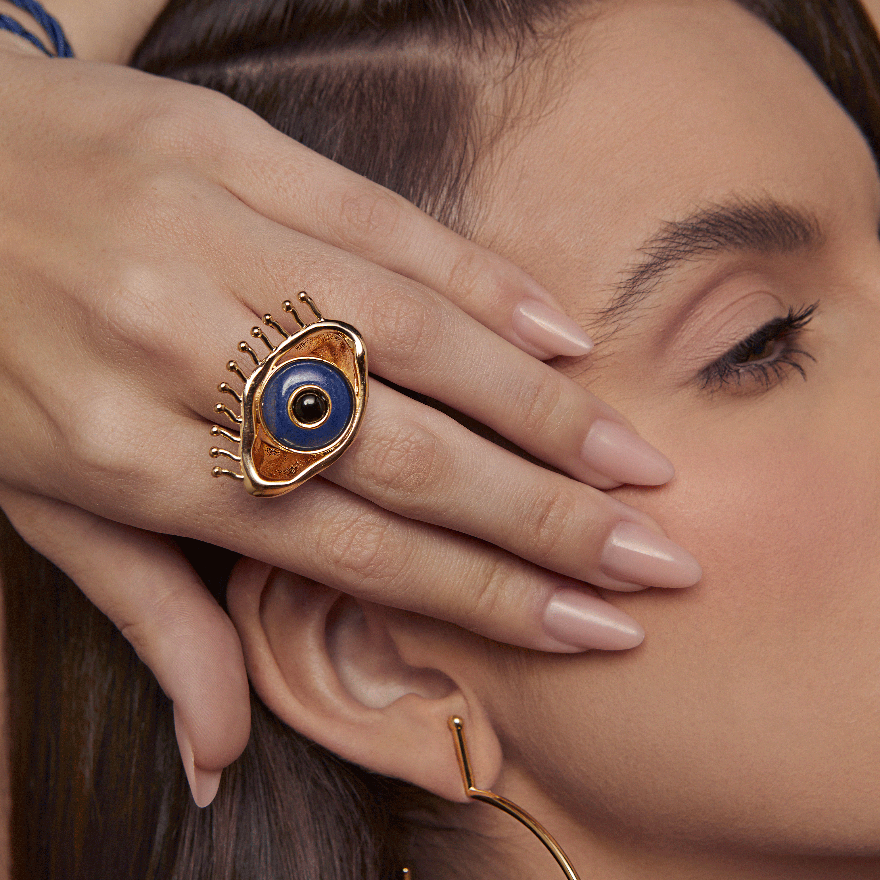 Olho Grego Ring - Colecionadora Collection