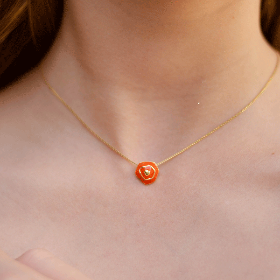 Solar Necklace - Fluir Hello Collection