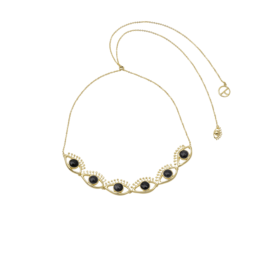 Olho Grego Choker - Colecionadora Collection