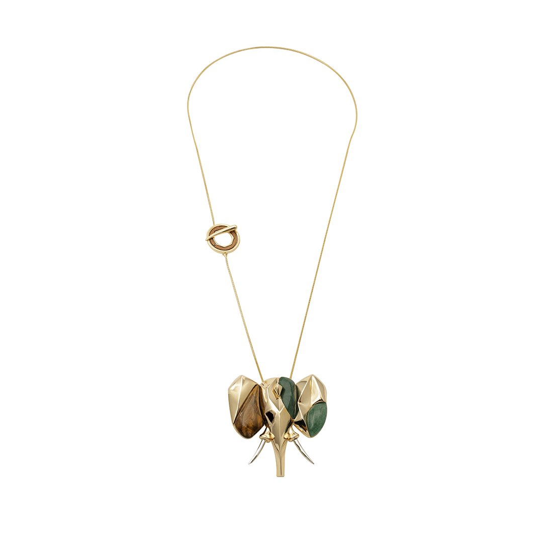 Elefante M Necklace - Colecionadora Collection