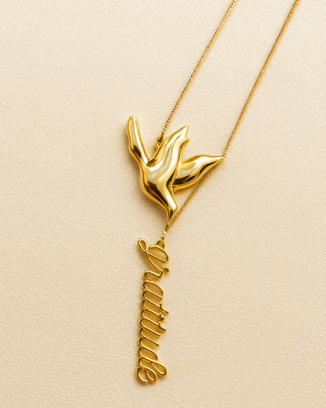 Gratitude Necklace - Guided by Faith Collection