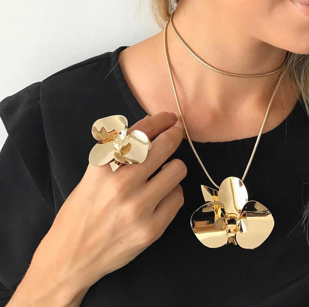 Orquidea Necklace - Essencial Anna Prata