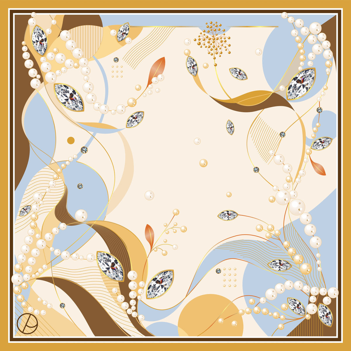 Golden Age Scarf - Golden Age Collection